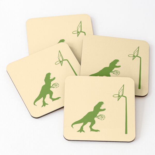 Item preview, T-Rex Tyrannosaurus Basketball Sport Fan Hobby Club Ball Player designed and sold by shirt-o-mat.