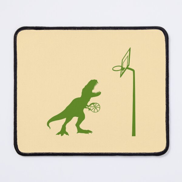 Item preview, T-Rex Tyrannosaurus Basketball Sport Fan Hobby Club Ball Player designed and sold by shirt-o-mat.