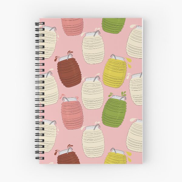 Item preview, Mexican Agua Fresca Seamless Pattern designed and sold by DreamyWonder.