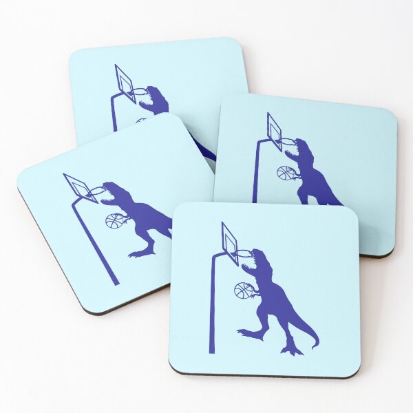 Item preview, T-Rex Tyrannosaurus Basketball Sport Fan Hobby Club Ball Player designed and sold by shirt-o-mat.