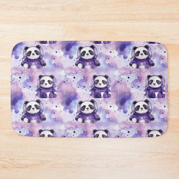 Item preview, Space Panda – Cosmic Panda Pattern Design designed and sold by baggycatsworld.
