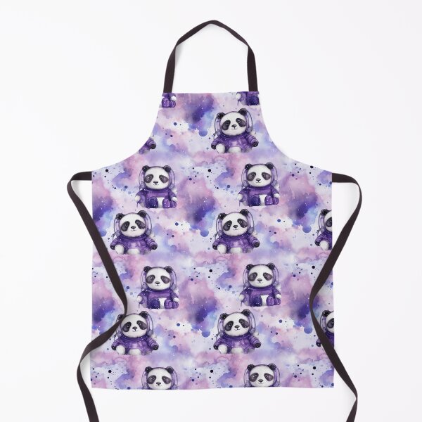 Item preview, Space Panda – Cosmic Panda Pattern Design designed and sold by baggycatsworld.