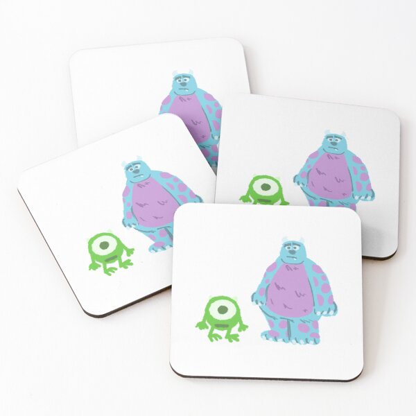 Item preview, Mike Wazowski and Sulley Cartoon Design designed and sold by lenandink.