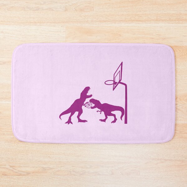 Item preview, 2 T-Rex Tyrannosaurus Basketball Sport Fan Hobby Club Ball Team designed and sold by shirt-o-mat.