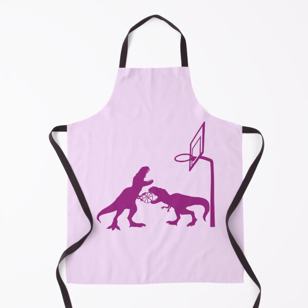Item preview, 2 T-Rex Tyrannosaurus Basketball Sport Fan Hobby Club Ball Team designed and sold by shirt-o-mat.