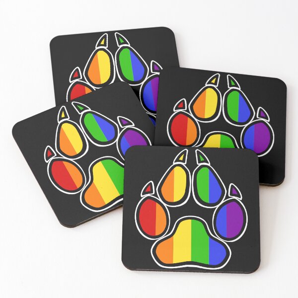 Item preview, Pride Pup Paw designed and sold by Steve Nepote Designs.