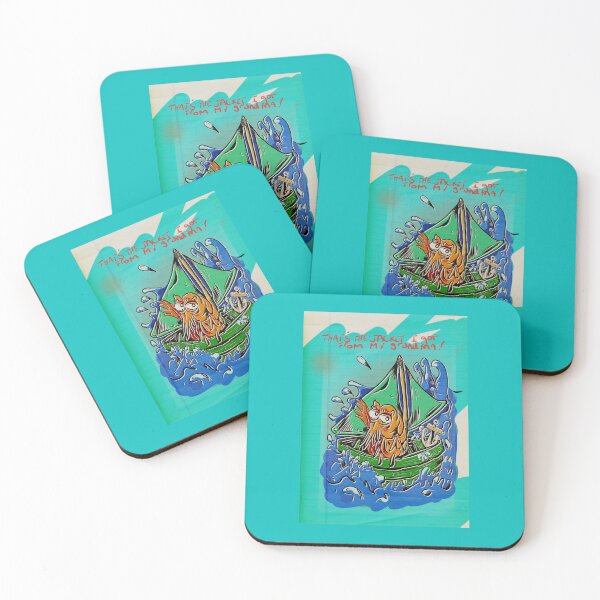 Item preview, Shrimp City Beach 1993 -  Viagra Boys- Ain't No Thief- shrimp on a boat  designed and sold by SilentlyRob668.