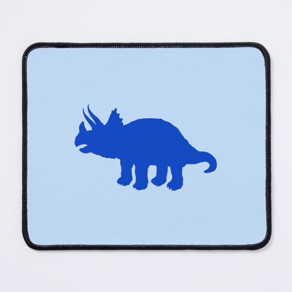 Item preview, Triceratops Dinosaur 2 Horns Plant Eater Friendly Dino Silhouette designed and sold by shirt-o-mat.