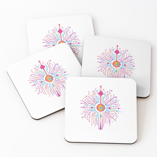 Item preview, Electro Mandala designed and sold by Kogart.