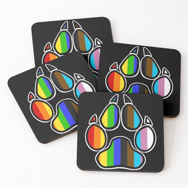 Item preview, Inclusive Pride Pup Paw designed and sold by Steve Nepote Designs.