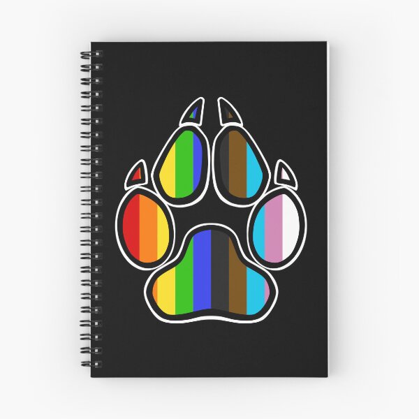 Item preview, Inclusive Pride Pup Paw designed and sold by Steve Nepote Designs.