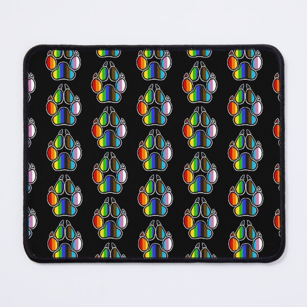 Item preview, Inclusive Pride Pup Paw designed and sold by Steve Nepote Designs.