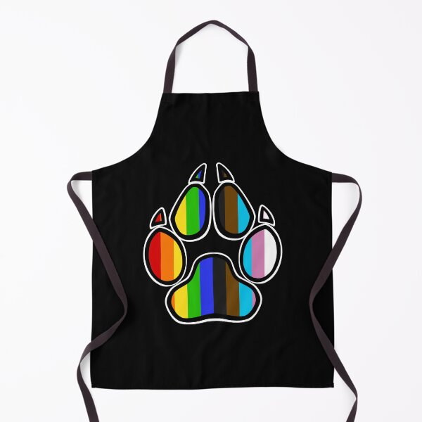 Item preview, Inclusive Pride Pup Paw designed and sold by Steve Nepote Designs.