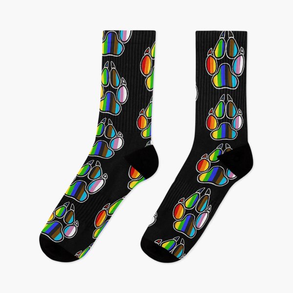 Item preview, Inclusive Pride Pup Paw designed and sold by Steve Nepote Designs.