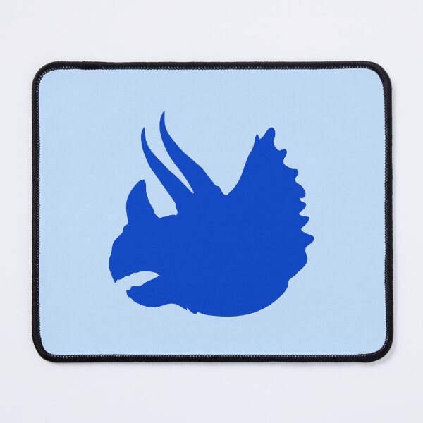Item preview, Triceratops Dinosaur 2 Horns Plant Eater Friendly Dino Silhouette designed and sold by shirt-o-mat.