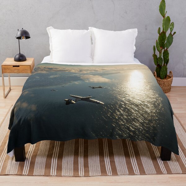 Item preview, WWII Hurricanes Wings Over Water designed and sold by Skyframe Aviation.