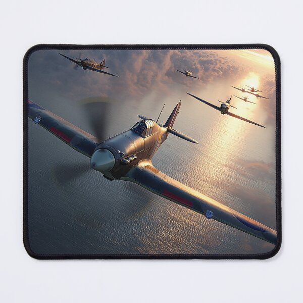 Item preview, Classic Fighters in Flight Coastal Defenders designed and sold by Skyframe Aviation.