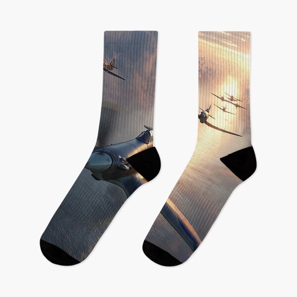 Item preview, Classic Fighters in Flight Coastal Defenders designed and sold by Skyframe Aviation.
