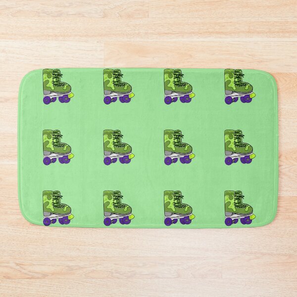 Item preview, Slidin seaweed rollerskate designed and sold by Swirling_UniverseShop.