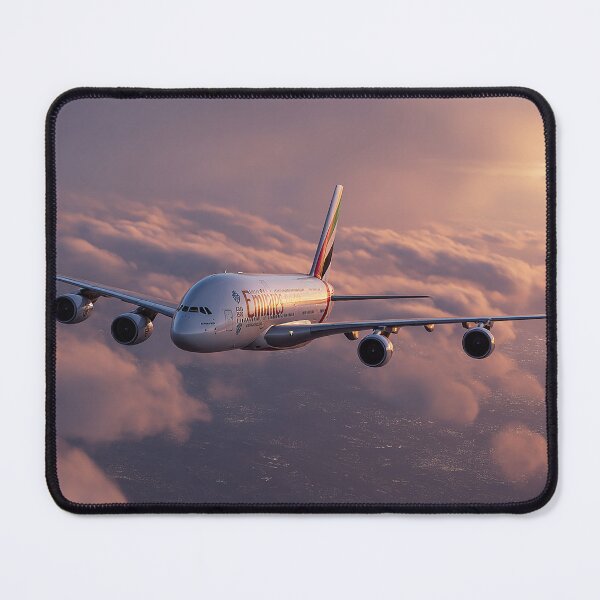 Item preview, Appreciating The Curved Body Lines Of The A380 Superjumbo designed and sold by Skyframe Aviation.