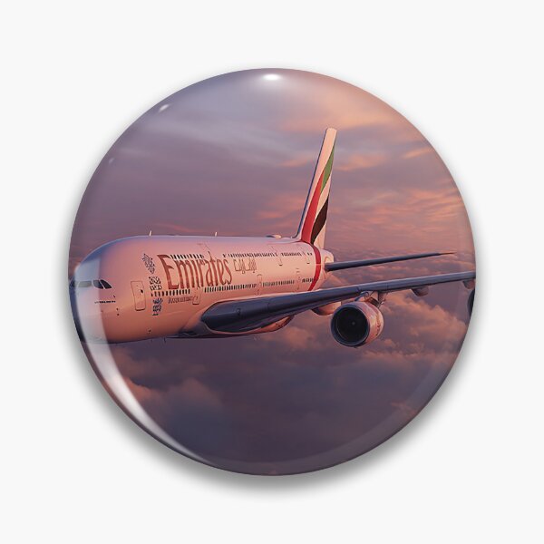 Item preview, Assessing The Airframe Markings Of The Emirates Airbus A380 designed and sold by Skyframe Aviation.
