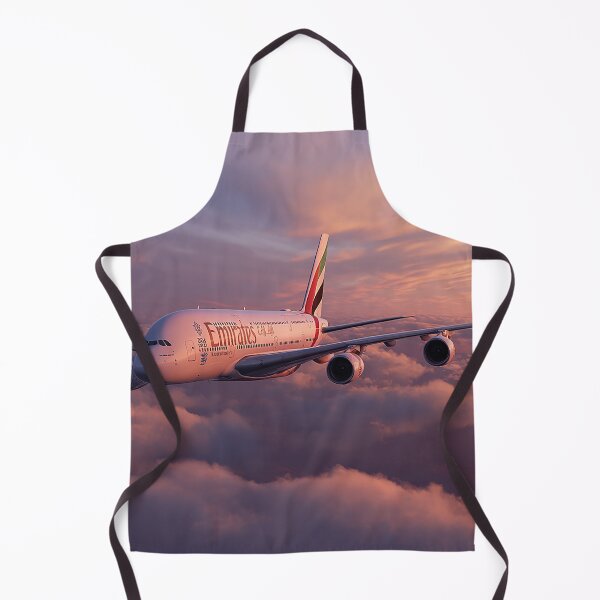 Item preview, Assessing The Airframe Markings Of The Emirates Airbus A380 designed and sold by Skyframe Aviation.