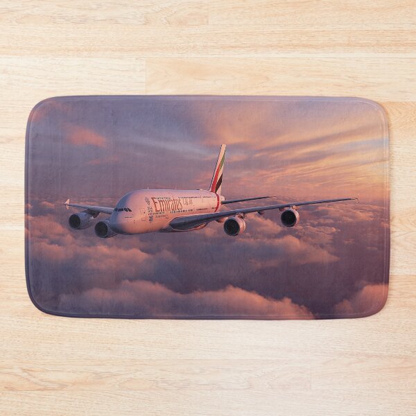 Item preview, Assessing The Airframe Markings Of The Emirates Airbus A380 designed and sold by Skyframe Aviation.