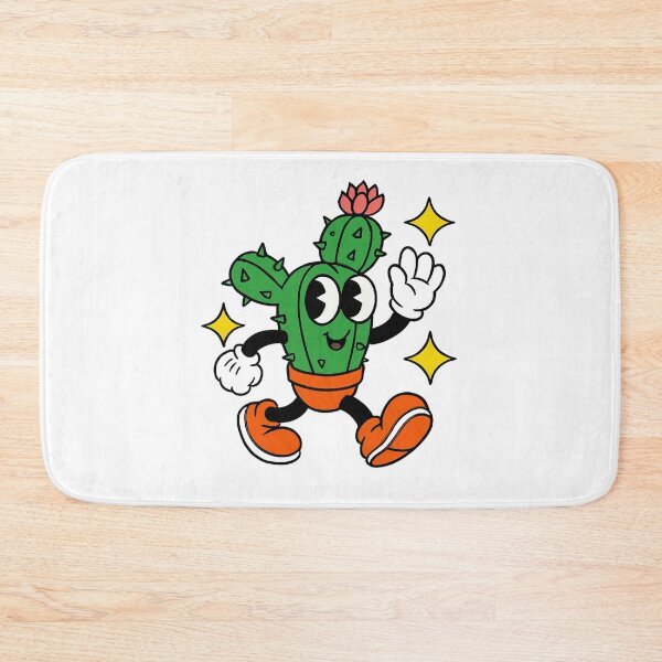 Item preview, Proud Cactus is a charming cartoon character. designed and sold by AliKwStore.