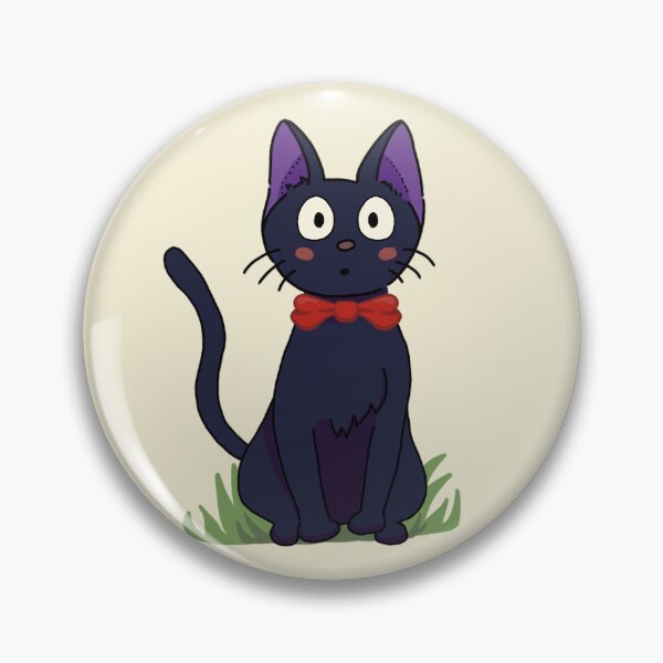 Item preview, Jiji from studio ghibli  designed and sold by yybaybee.
