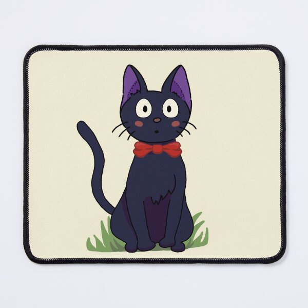 Item preview, Jiji from studio ghibli  designed and sold by yybaybee.