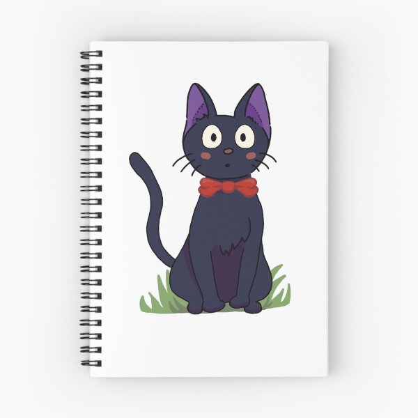 Item preview, Jiji from studio ghibli  designed and sold by yybaybee.