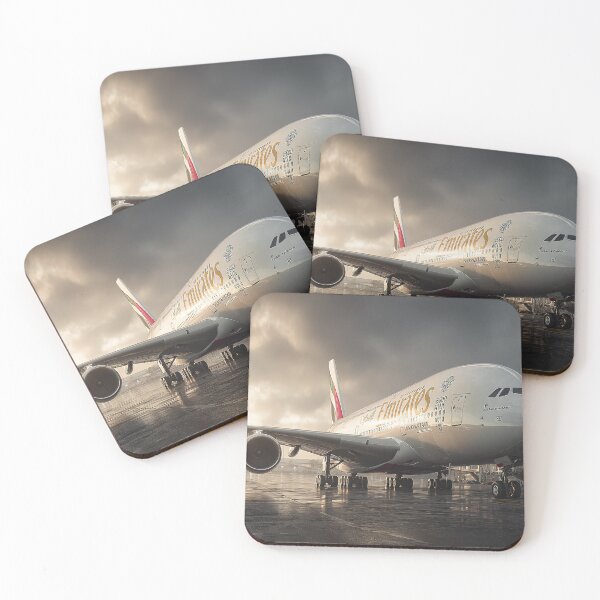 Item preview, Characterising The Engine Fan Blades Of The Emirates A380 Aircraft designed and sold by Skyframe Aviation.