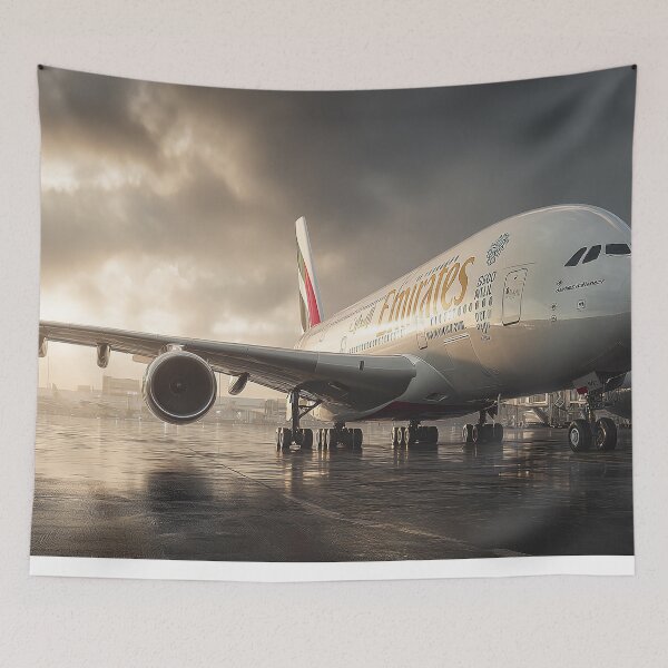 Item preview, Characterising The Engine Fan Blades Of The Emirates A380 Aircraft designed and sold by Skyframe Aviation.