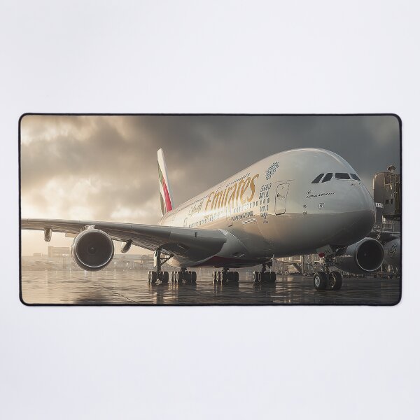 Item preview, Characterising The Engine Fan Blades Of The Emirates A380 Aircraft designed and sold by Skyframe Aviation.