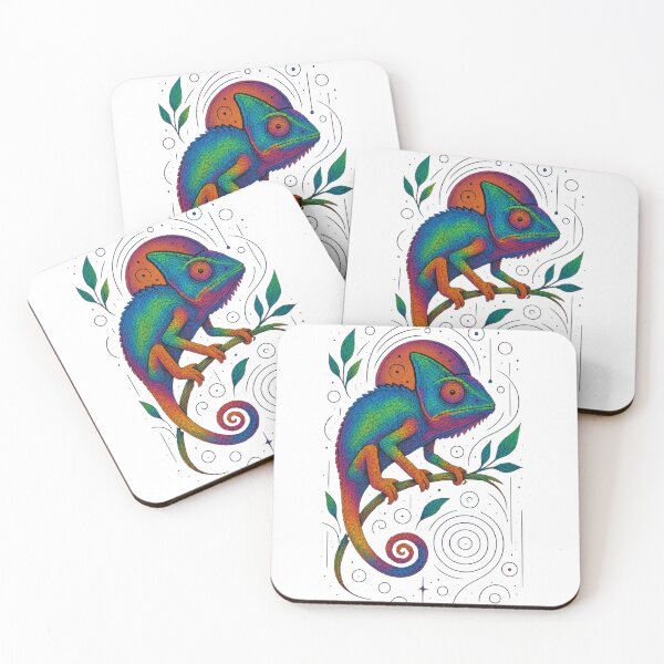 Item preview, the colorful life of the chameleon designed and sold by WilR676.