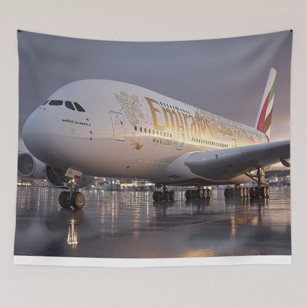 Artikelvorschau, Die Oberflächenkontur des A380 Superjumbos verstehen entworfen und verkauft von Skyframe Aviation.