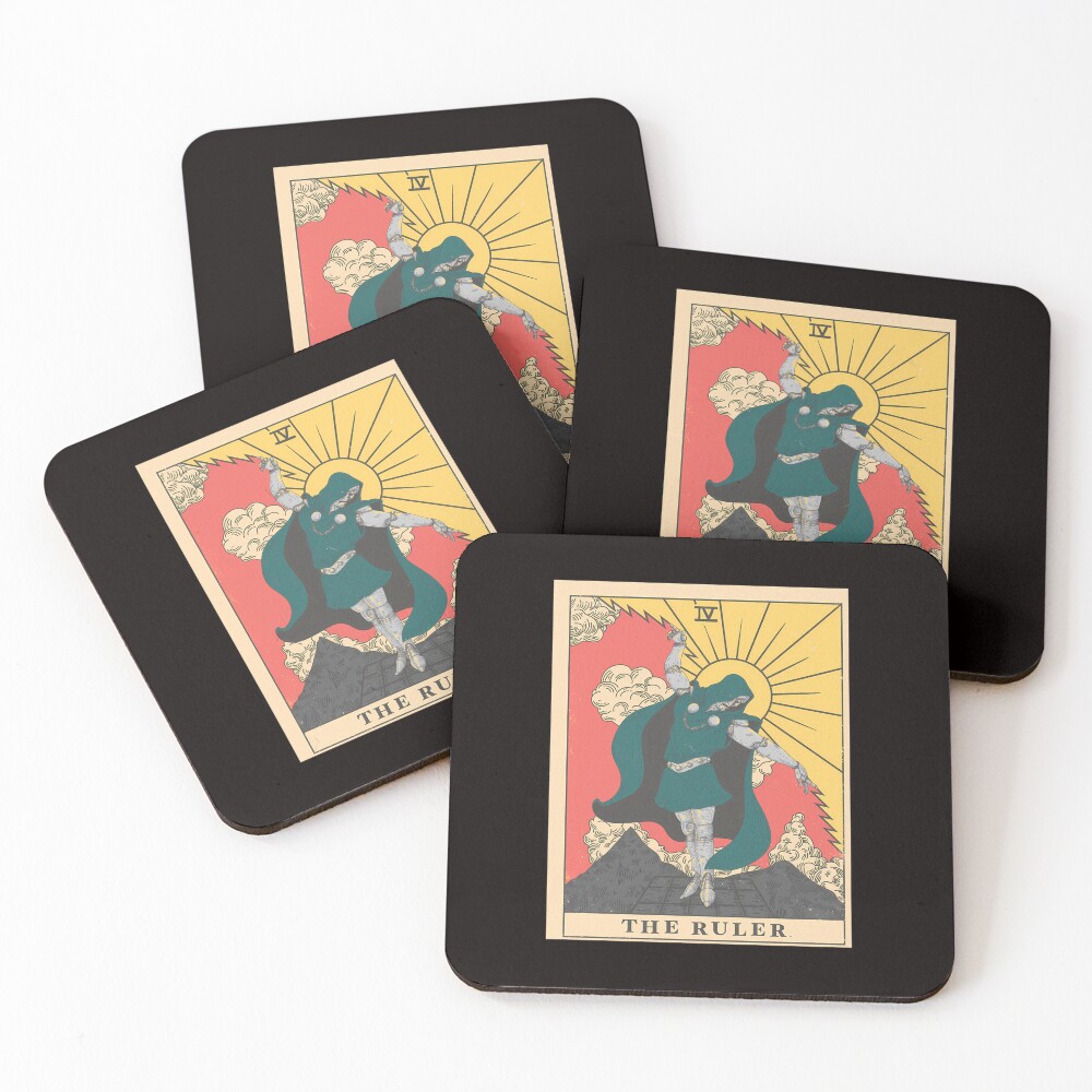 Item preview, Coasters (Set of 4) designed and sold by naysko.