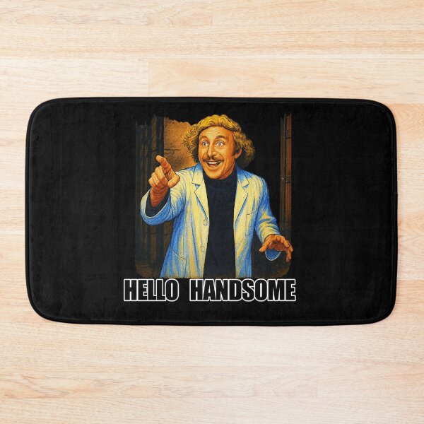 Item preview,  Hello Handsome young Frankenstein designed and sold by American Artist Designs.