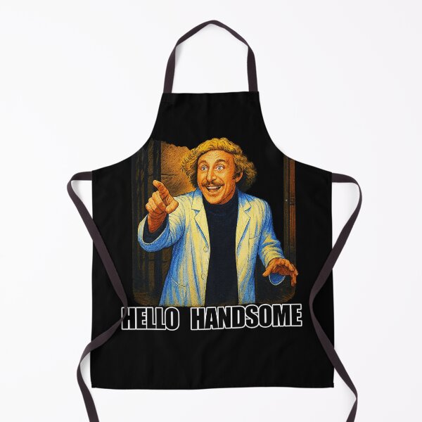 Item preview, Hello Handsome young Frankenstein designed and sold by American Artist Designs.