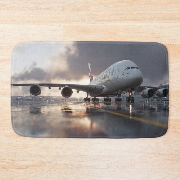 Item preview, Considering The Panel Alignment Of The Emirates A380 Jet designed and sold by Skyframe Aviation.
