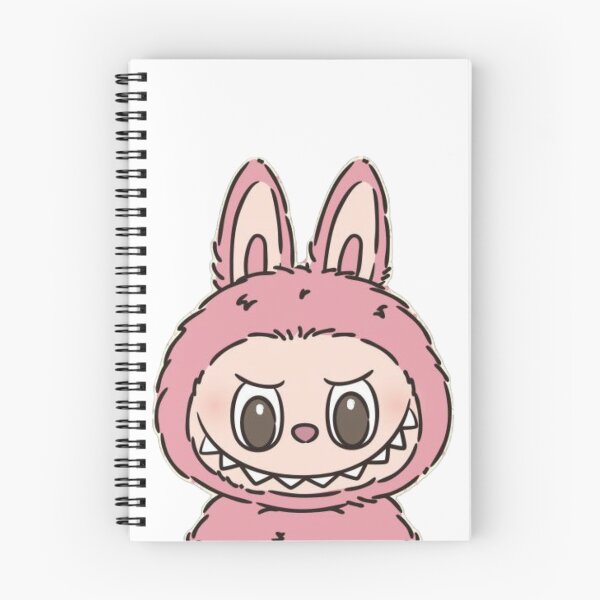 Item preview, labubu rosado designed and sold by CallMyBluff.