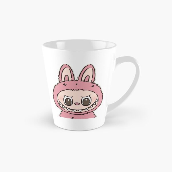 Item preview, pink labubu designed and sold by CallMyBluff.