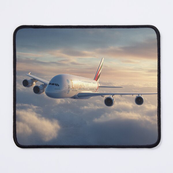 Item preview, Contemplating The Cabin Layout Of The Emirates A380 Aircraft designed and sold by Skyframe Aviation.