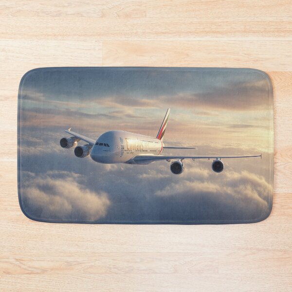 Item preview, Contemplating The Cabin Layout Of The Emirates A380 Aircraft designed and sold by Skyframe Aviation.