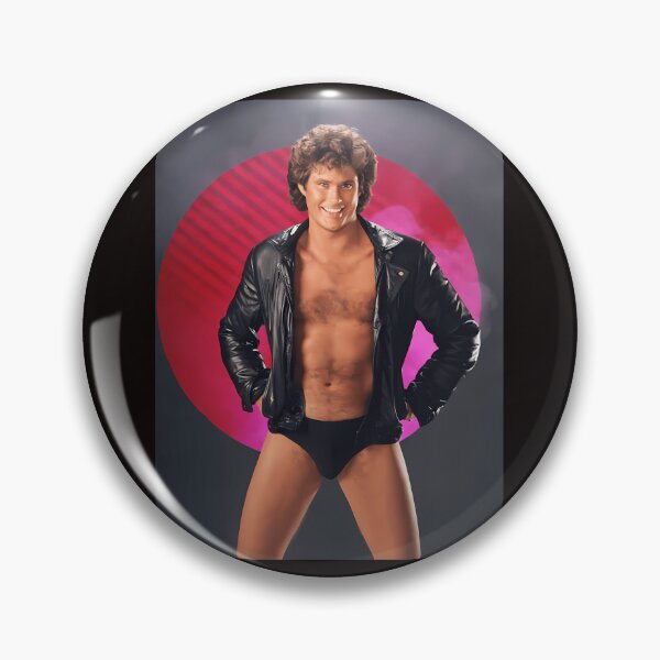 Item preview, David Hasselhoff Vintage designed and sold by naysko.