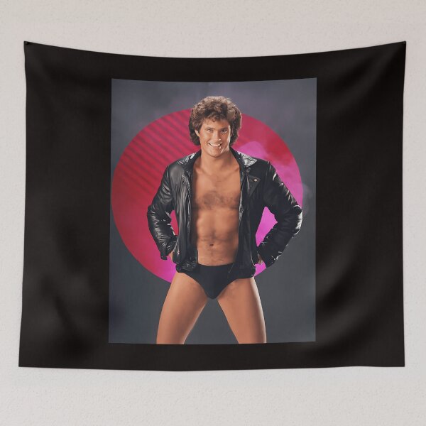 Item preview, David Hasselhoff Vintage designed and sold by naysko.