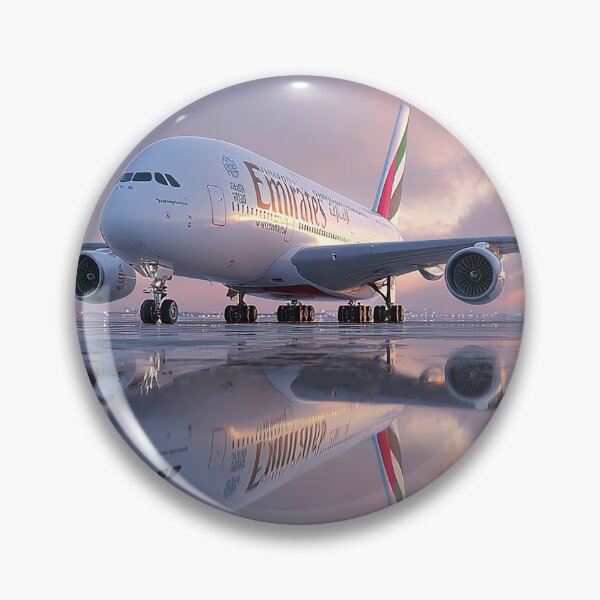 Item preview, Decoding The Upper Fuselage Of The Airbus A380 By Emirates designed and sold by Skyframe Aviation.