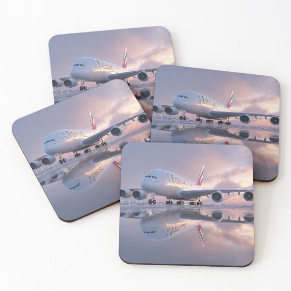 Item preview, Decoding The Upper Fuselage Of The Airbus A380 By Emirates designed and sold by Skyframe Aviation.