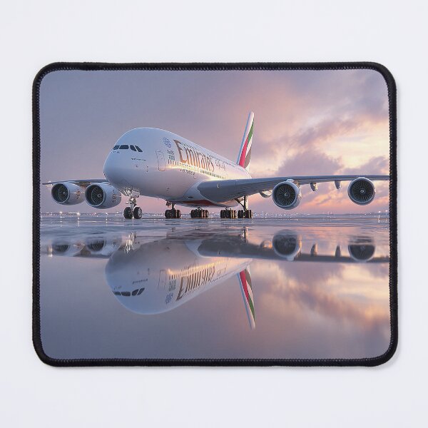 Item preview, Decoding The Upper Fuselage Of The Airbus A380 By Emirates designed and sold by Skyframe Aviation.