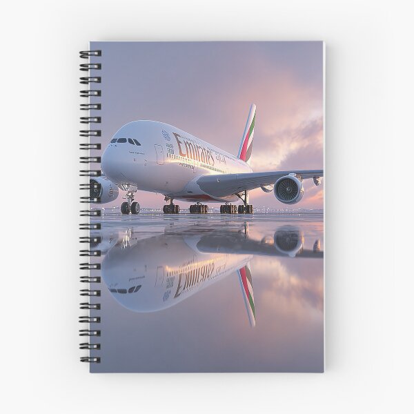Item preview, Decoding The Upper Fuselage Of The Airbus A380 By Emirates designed and sold by Skyframe Aviation.